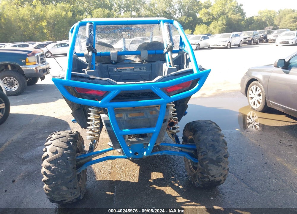 2017 POLARIS RZR XP 4 TURBO EPS VIN: 3NSVFE922HF929799
