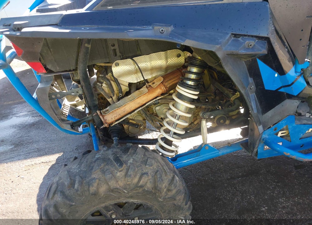 2017 POLARIS RZR XP 4 TURBO EPS VIN: 3NSVFE922HF929799