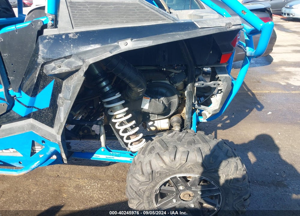2017 POLARIS RZR XP 4 TURBO EPS VIN: 3NSVFE922HF929799