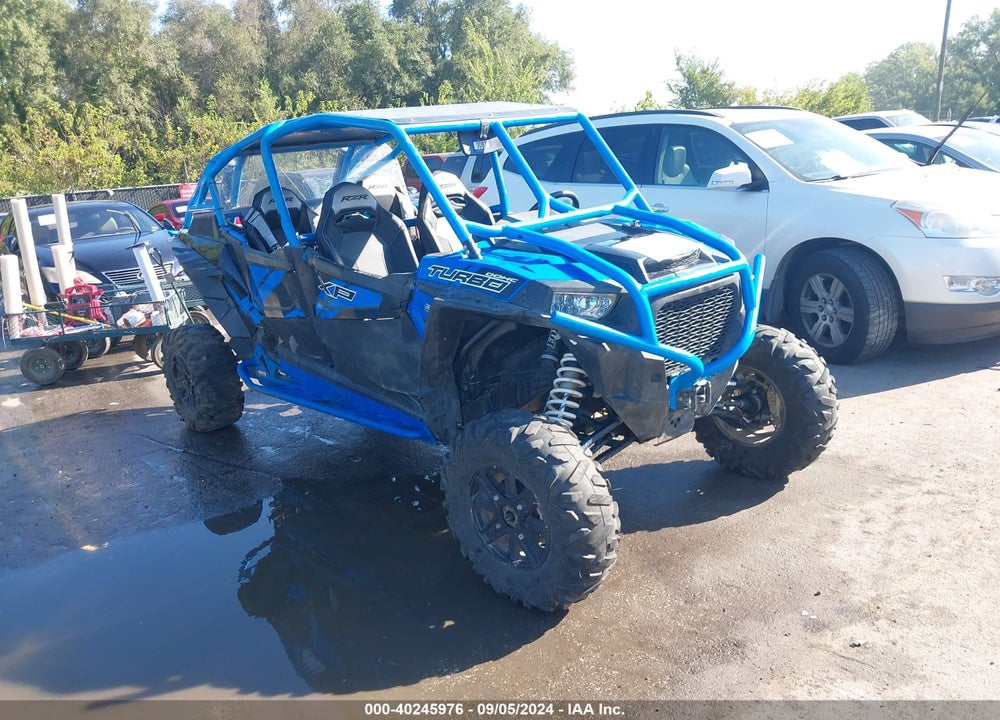 2017 POLARIS RZR XP 4 TURBO EPS VIN: 3NSVFE922HF929799