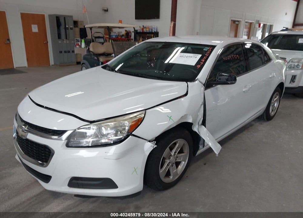2014 CHEVROLET MALIBU 1LT VIN: 1G11C5SLXEF249693