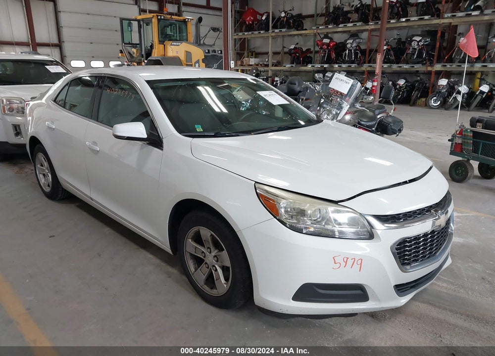 2014 CHEVROLET MALIBU 1LT VIN: 1G11C5SLXEF249693