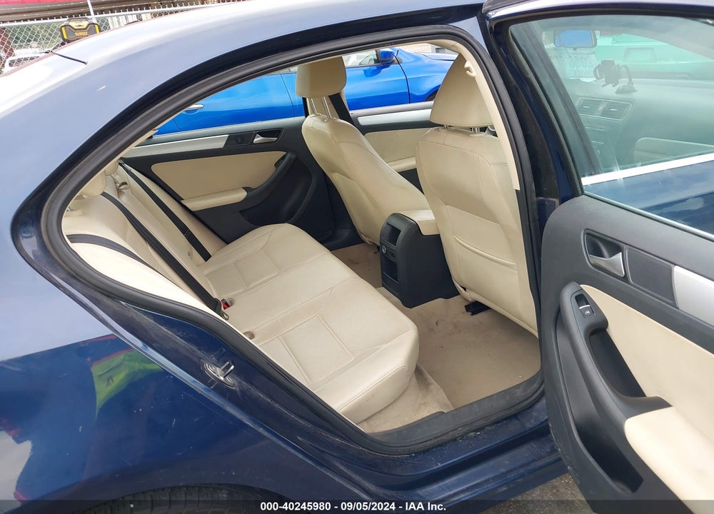 2013 VOLKSWAGEN JETTA 2.5L SE VIN: 3VWDX7AJXDM254344