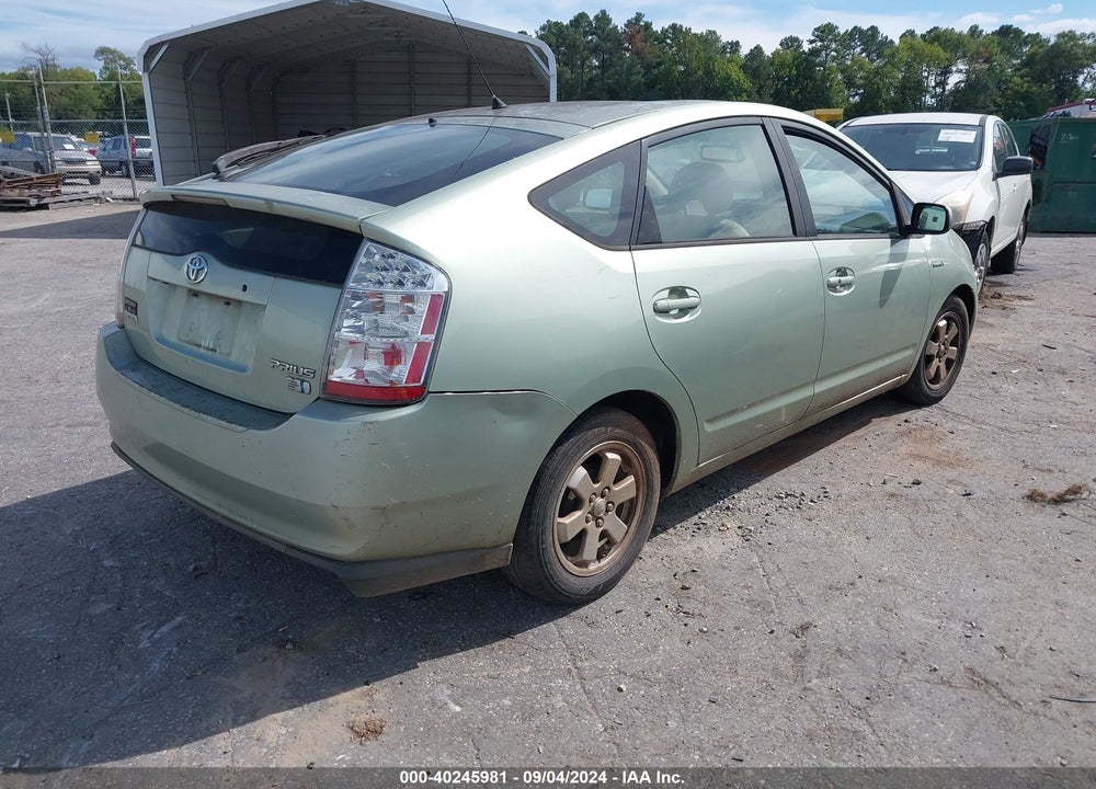 2006 TOYOTA PRIUS VIN: JTDKB20U863155355