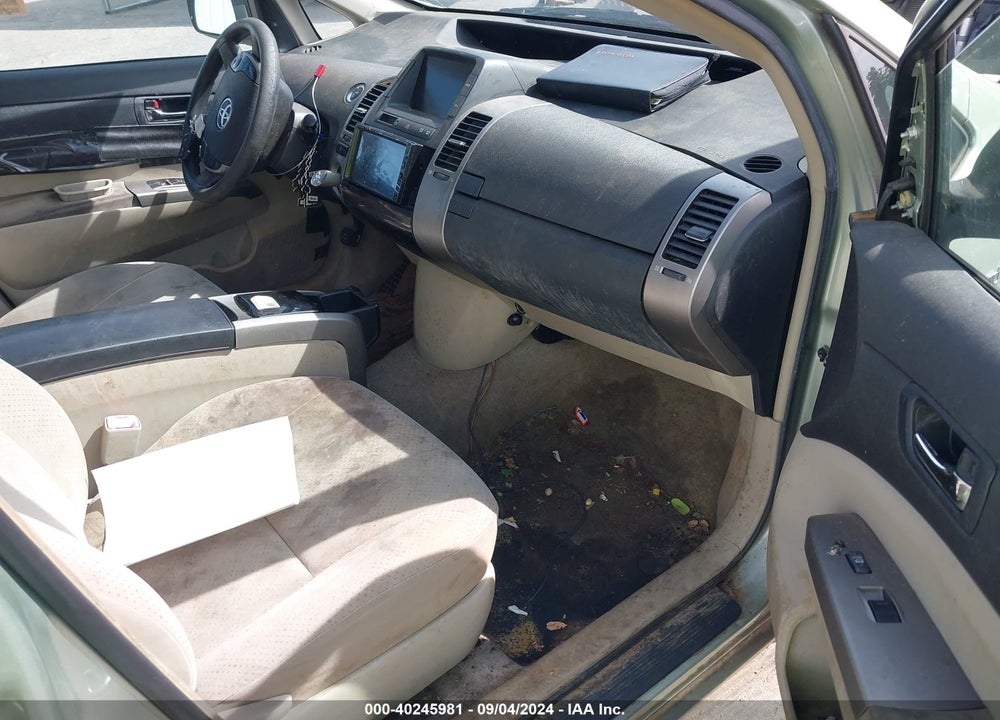 2006 TOYOTA PRIUS VIN: JTDKB20U863155355