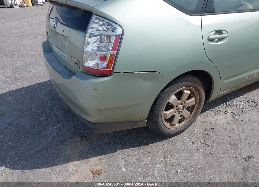 2006 TOYOTA PRIUS VIN: JTDKB20U863155355