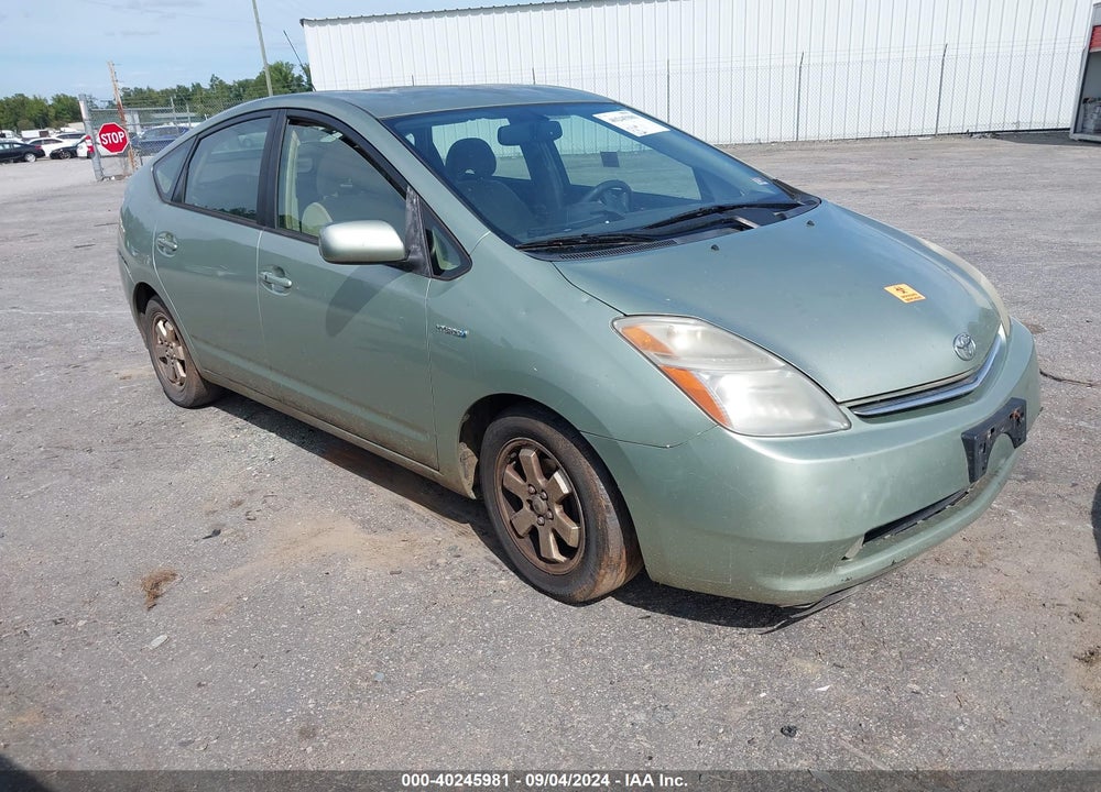 2006 TOYOTA PRIUS VIN: JTDKB20U863155355