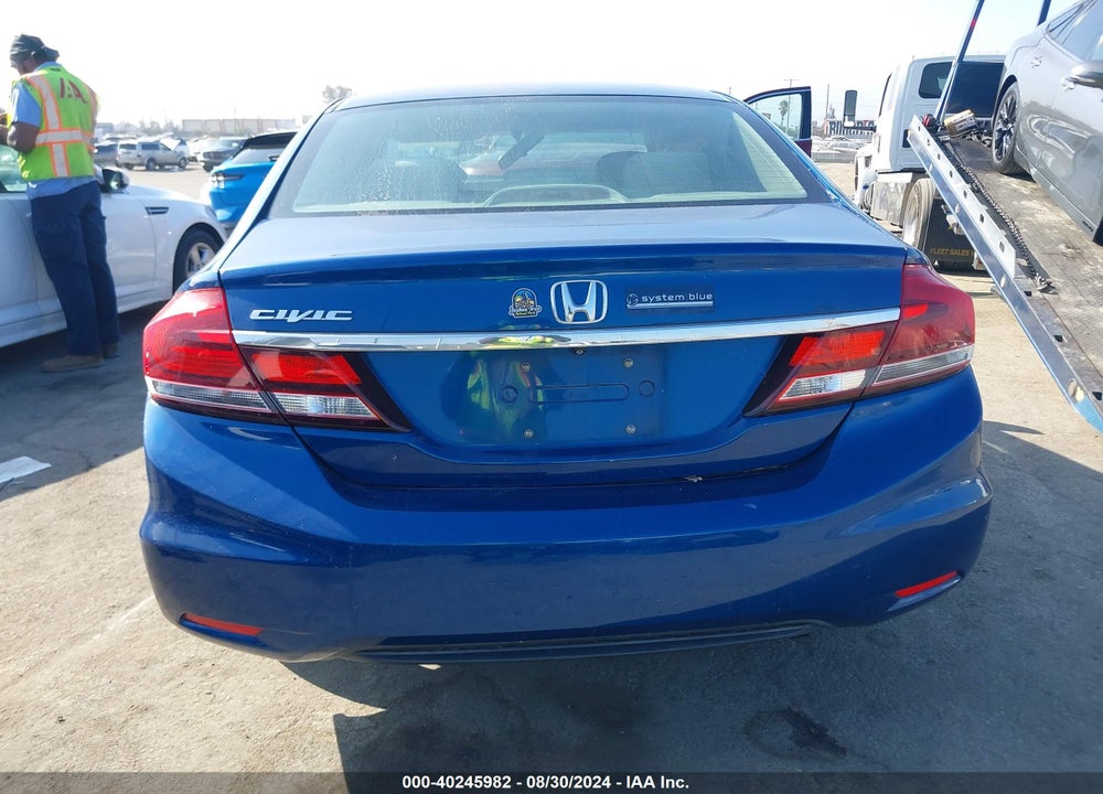 2013 HONDA CIVIC EX VIN: 19XFB2F8XDE273439