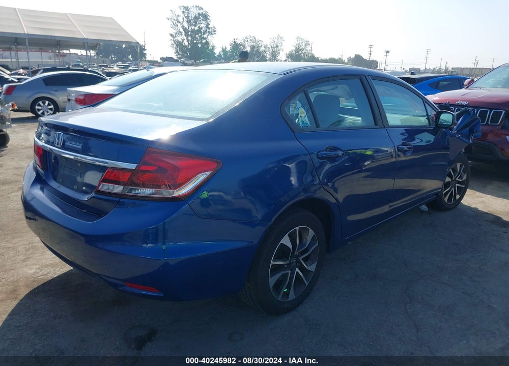 2013 HONDA CIVIC EX VIN: 19XFB2F8XDE273439