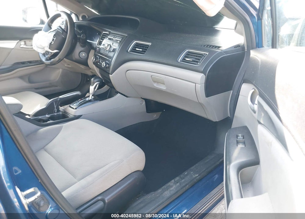 2013 HONDA CIVIC EX VIN: 19XFB2F8XDE273439