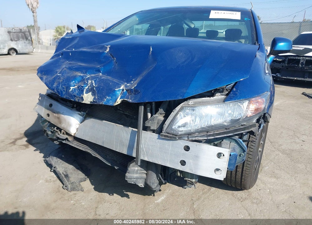 2013 HONDA CIVIC EX VIN: 19XFB2F8XDE273439