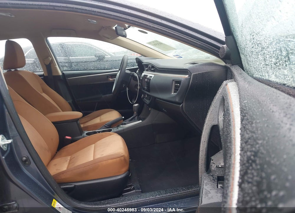 2015 TOYOTA COROLLA LE VIN: 5YFBURHE4FP245903
