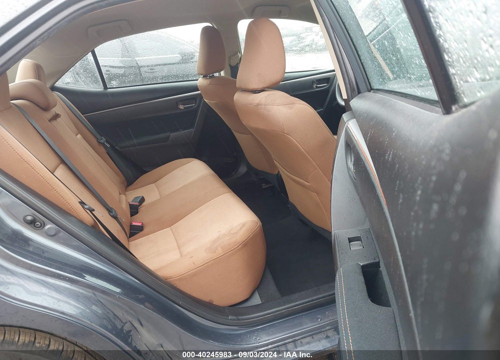 2015 TOYOTA COROLLA LE VIN: 5YFBURHE4FP245903