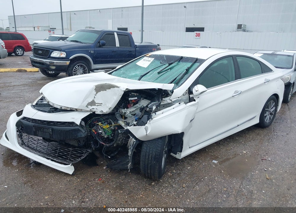 2013 HYUNDAI SONATA HYBRID VIN: KMHEC4A40DA091479