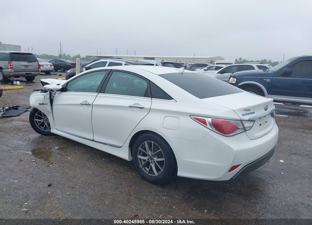 2013 HYUNDAI SONATA HYBRID VIN: KMHEC4A40DA091479