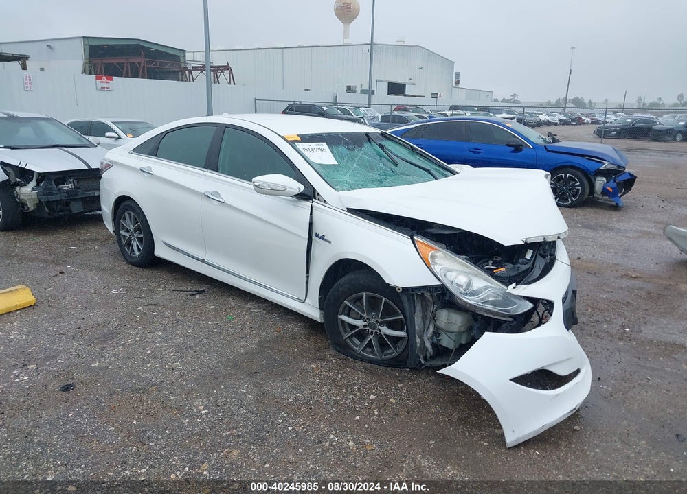 2013 HYUNDAI SONATA HYBRID VIN: KMHEC4A40DA091479