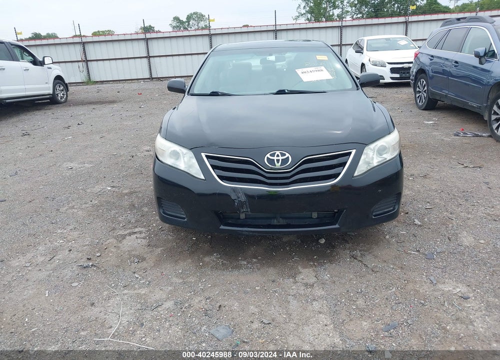 2011 TOYOTA CAMRY VIN: 4T4BF3EK5BR155966