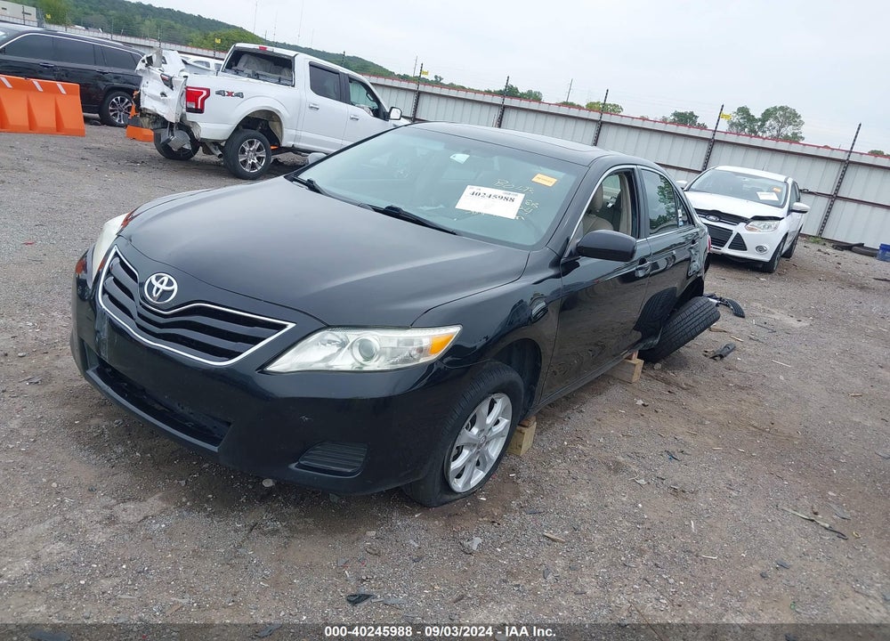 2011 TOYOTA CAMRY VIN: 4T4BF3EK5BR155966