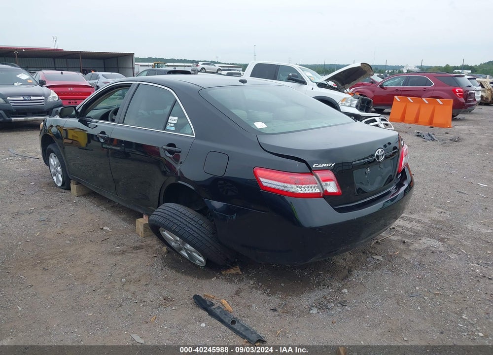 2011 TOYOTA CAMRY VIN: 4T4BF3EK5BR155966