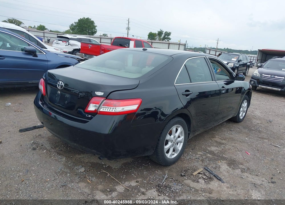 2011 TOYOTA CAMRY VIN: 4T4BF3EK5BR155966