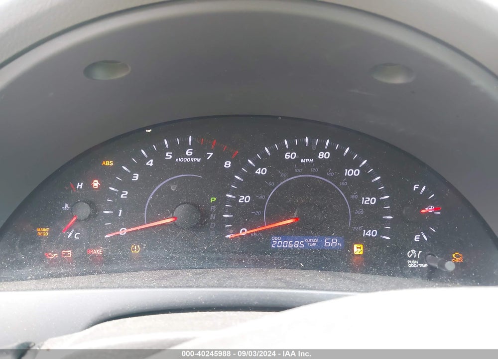 2011 TOYOTA CAMRY VIN: 4T4BF3EK5BR155966
