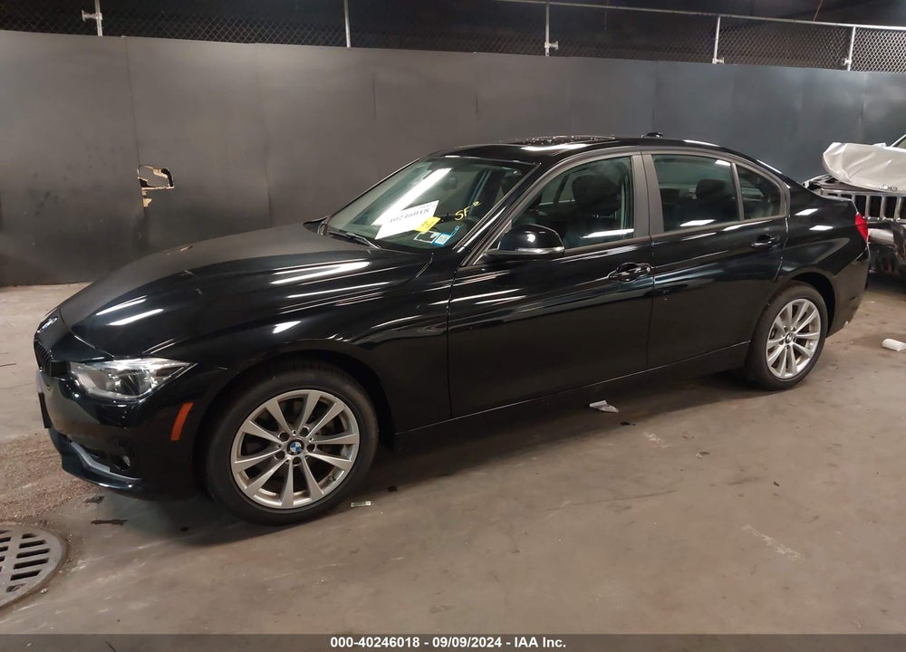 2018 BMW 320I XDRIVE VIN: WBA8A3C52JA505555