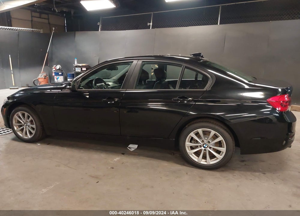 2018 BMW 320I XDRIVE VIN: WBA8A3C52JA505555