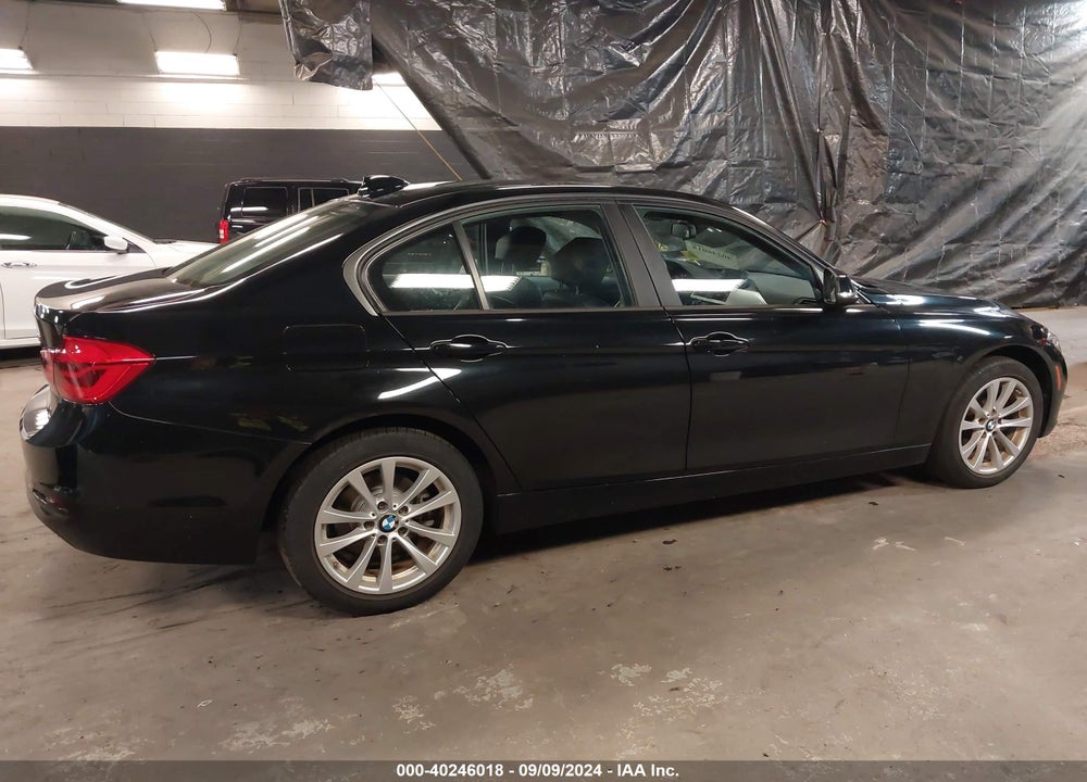 2018 BMW 320I XDRIVE VIN: WBA8A3C52JA505555
