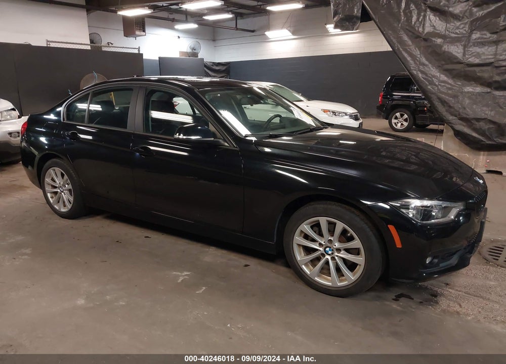 2018 BMW 320I XDRIVE VIN: WBA8A3C52JA505555