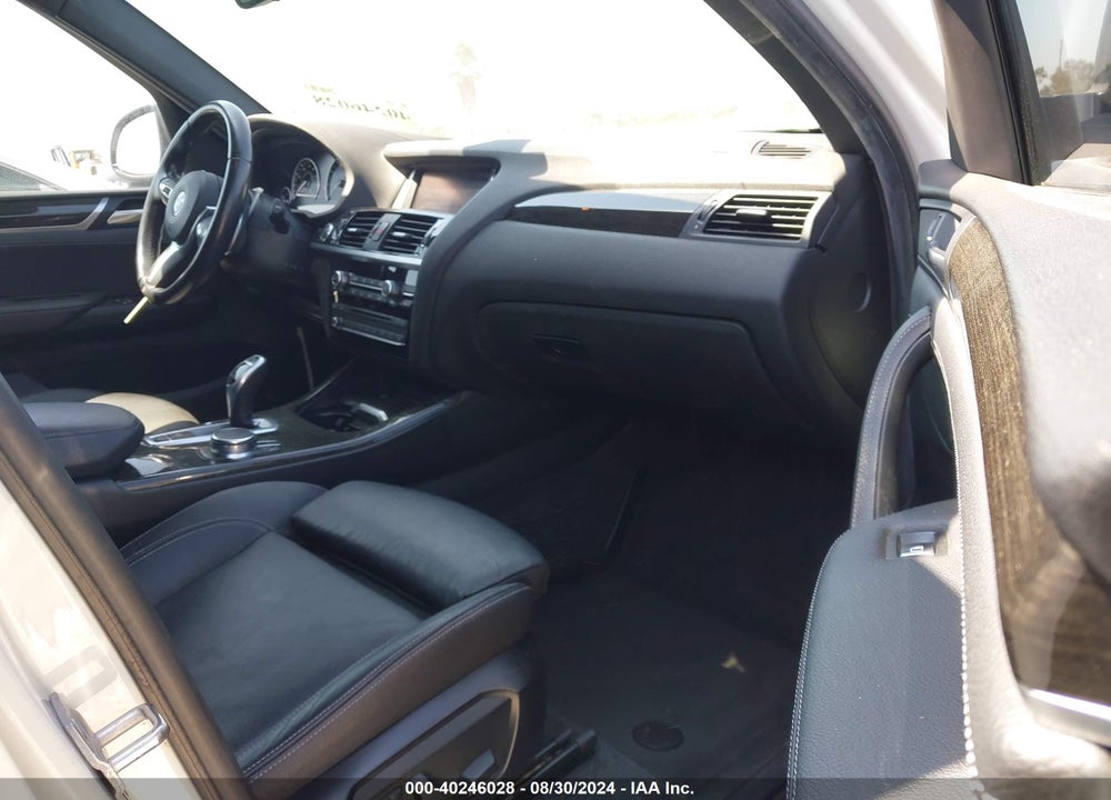 2017 BMW X3 SDRIVE28I VIN: 5UXWZ7C33H0V87805