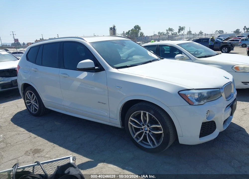 2017 BMW X3 SDRIVE28I VIN: 5UXWZ7C33H0V87805
