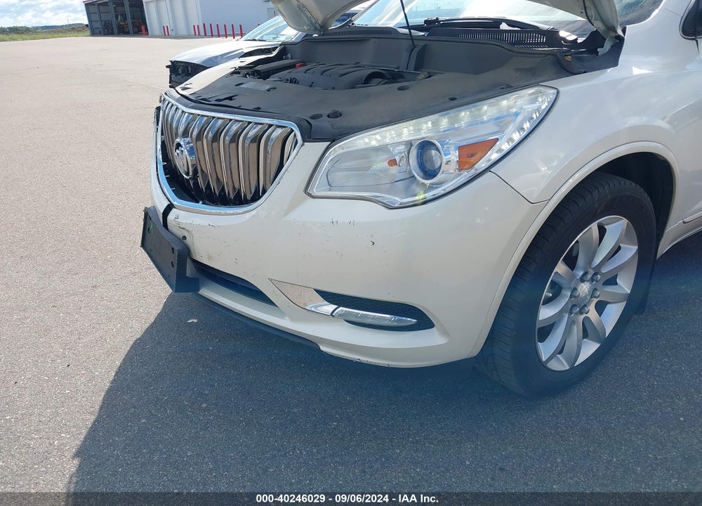 2013 BUICK ENCLAVE PREMIUM VIN: 5GAKVDKD3DJ184532