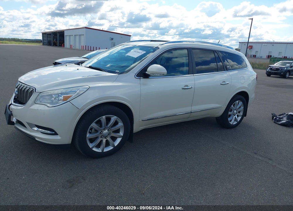 2013 BUICK ENCLAVE PREMIUM VIN: 5GAKVDKD3DJ184532