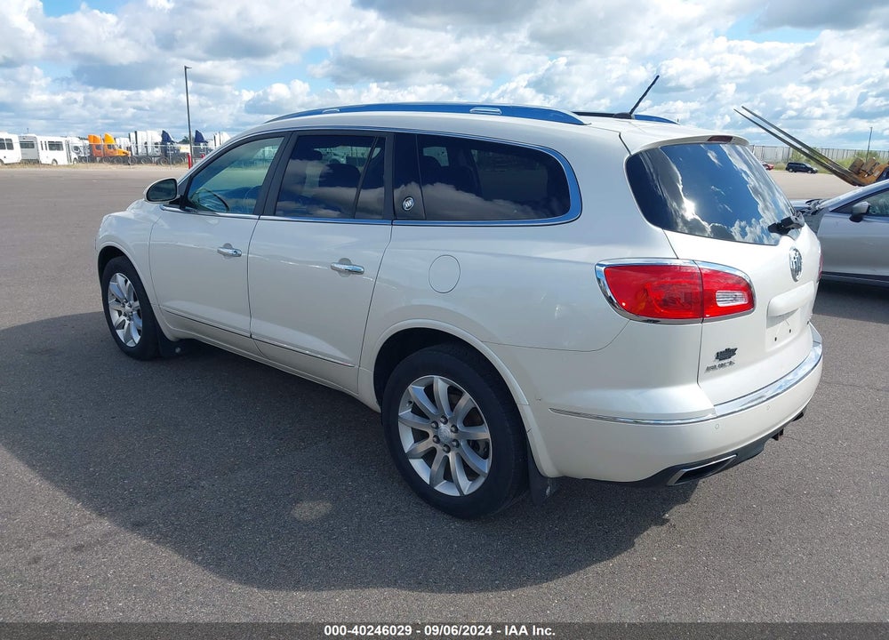 2013 BUICK ENCLAVE PREMIUM VIN: 5GAKVDKD3DJ184532