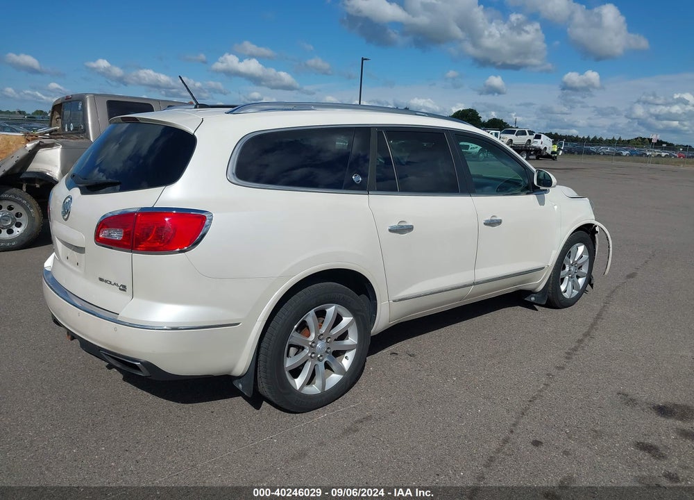 2013 BUICK ENCLAVE PREMIUM VIN: 5GAKVDKD3DJ184532