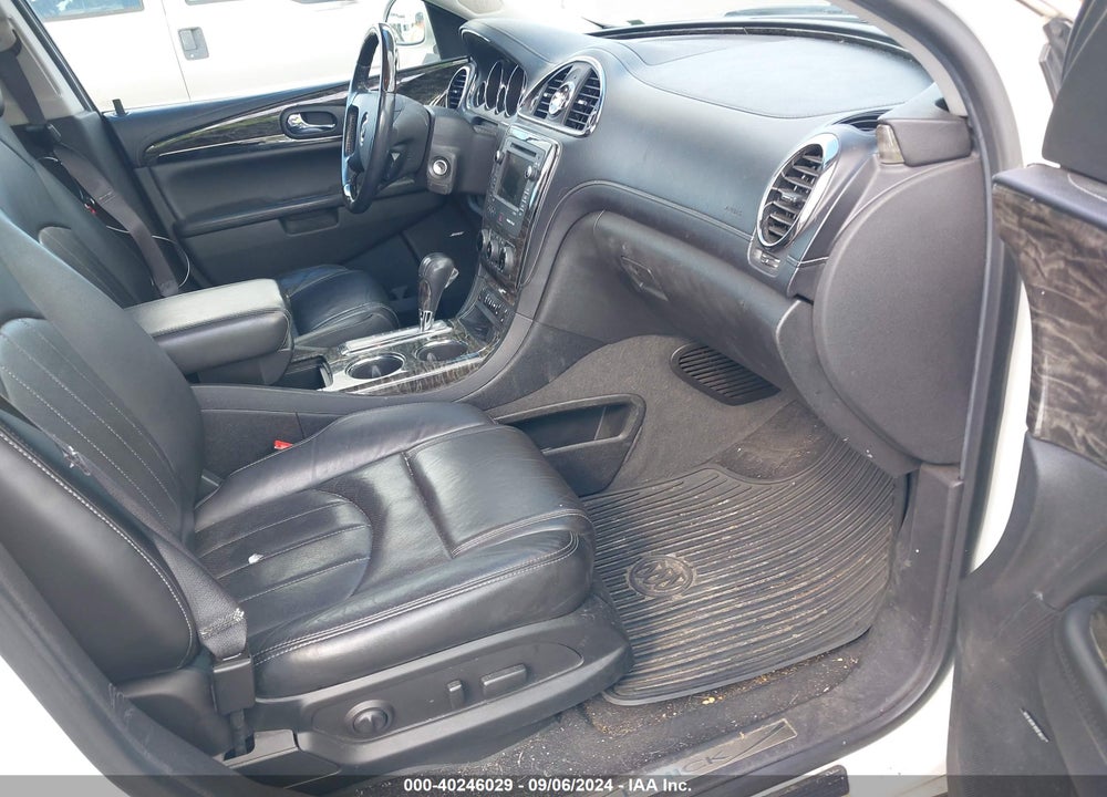 2013 BUICK ENCLAVE PREMIUM VIN: 5GAKVDKD3DJ184532