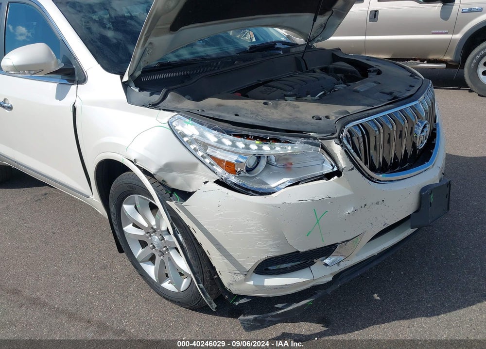 2013 BUICK ENCLAVE PREMIUM VIN: 5GAKVDKD3DJ184532