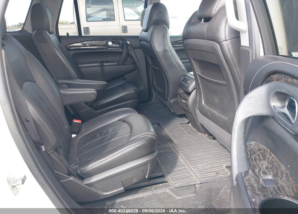 2013 BUICK ENCLAVE PREMIUM VIN: 5GAKVDKD3DJ184532