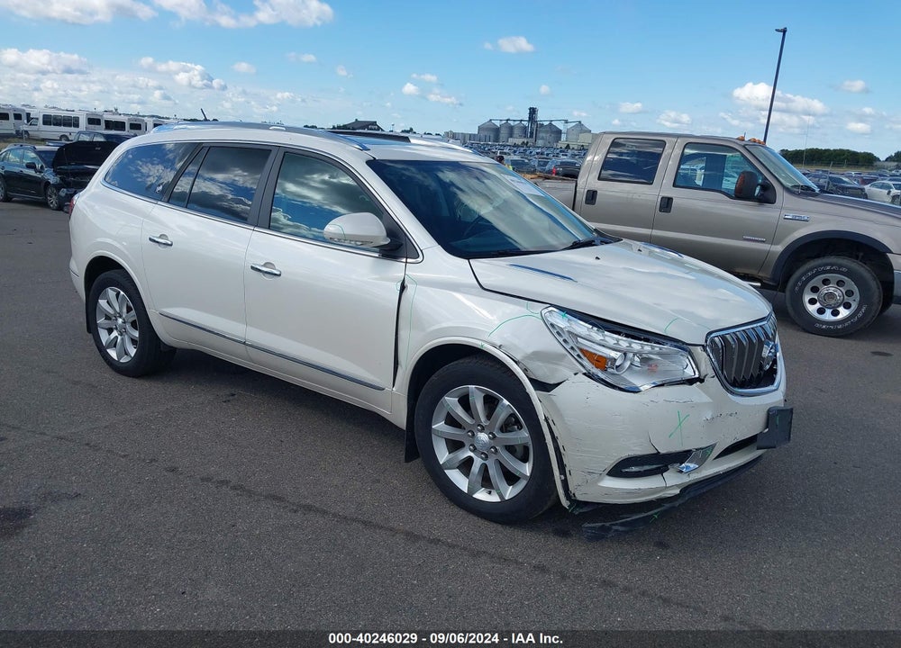 2013 BUICK ENCLAVE PREMIUM VIN: 5GAKVDKD3DJ184532