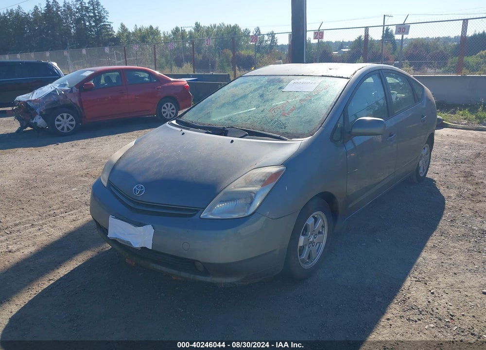 2005 TOYOTA PRIUS VIN: JTDKB20U053013306