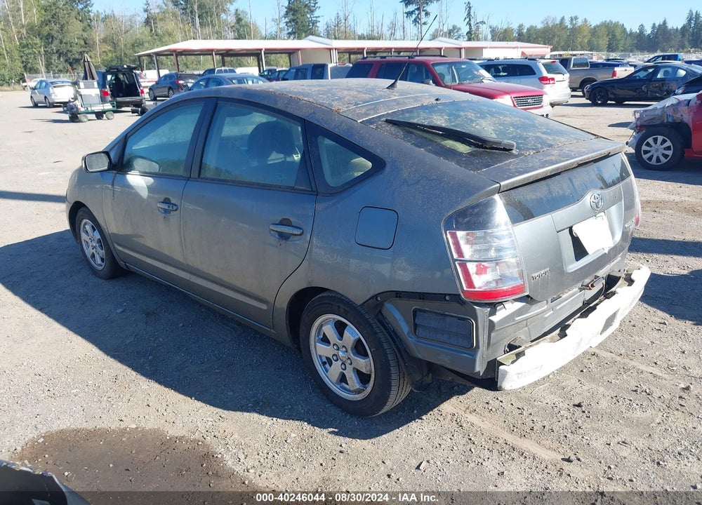 2005 TOYOTA PRIUS VIN: JTDKB20U053013306