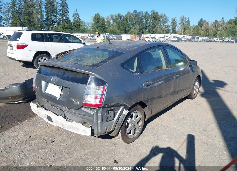 2005 TOYOTA PRIUS VIN: JTDKB20U053013306