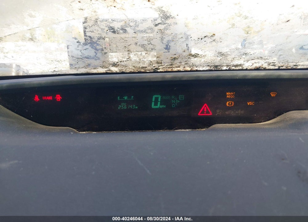 2005 TOYOTA PRIUS VIN: JTDKB20U053013306