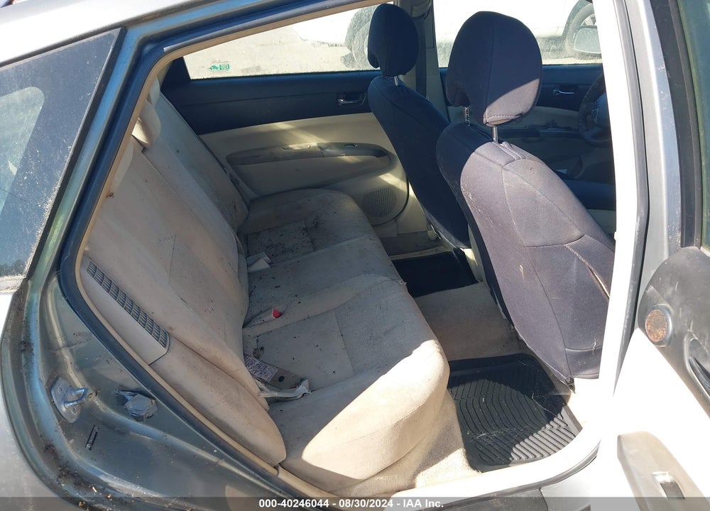 2005 TOYOTA PRIUS VIN: JTDKB20U053013306