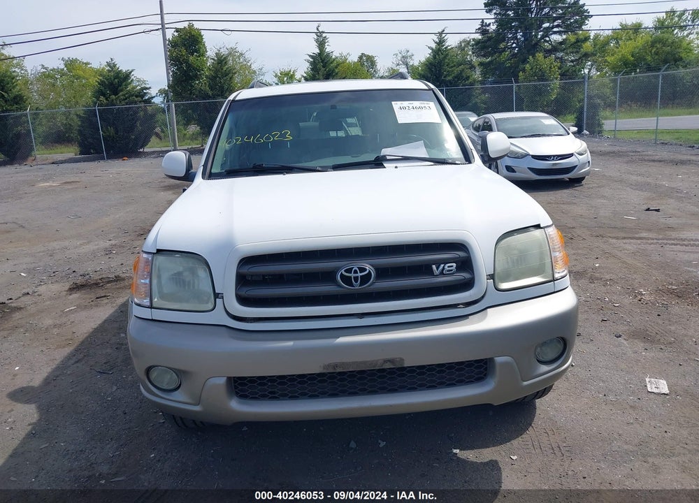 2004 TOYOTA SEQUOIA SR5 V8 VIN: 5TDBT44A34S207687