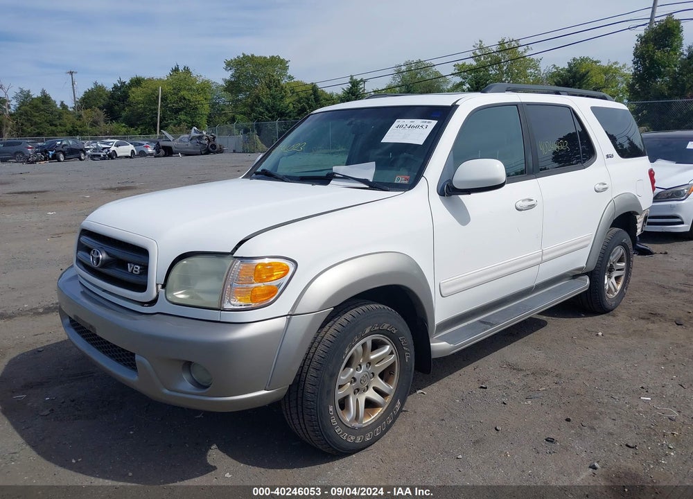 2004 TOYOTA SEQUOIA SR5 V8 VIN: 5TDBT44A34S207687
