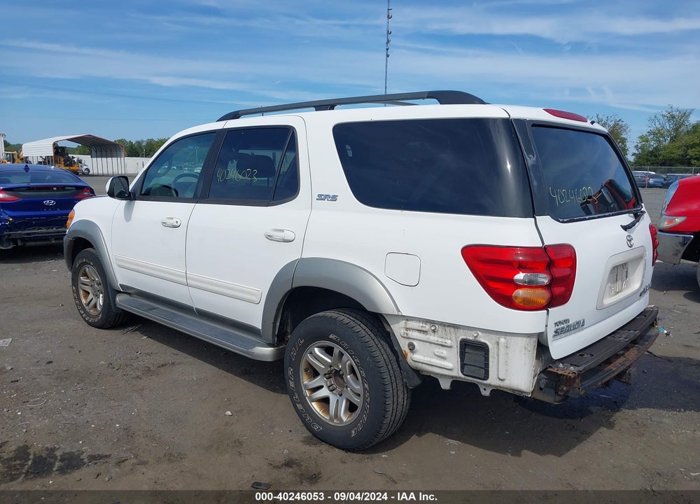2004 TOYOTA SEQUOIA SR5 V8 VIN: 5TDBT44A34S207687