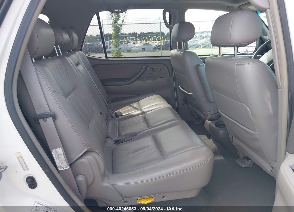 2004 TOYOTA SEQUOIA SR5 V8 VIN: 5TDBT44A34S207687