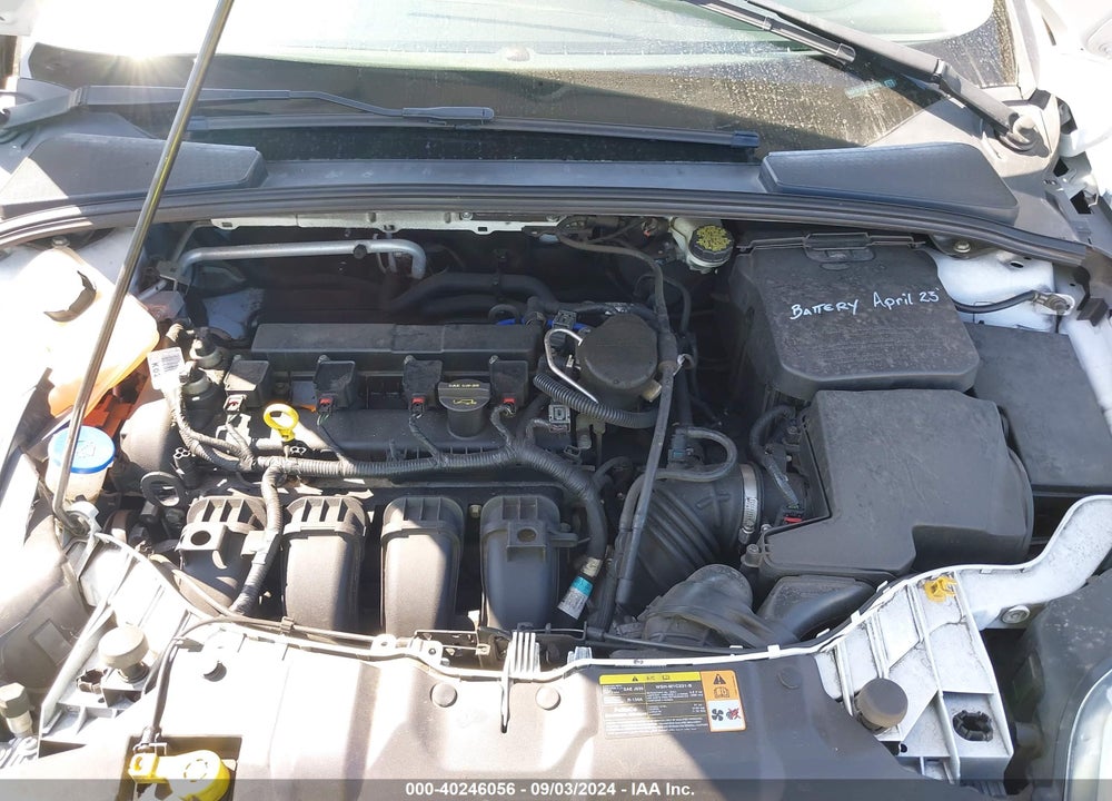 2014 FORD FOCUS SE VIN: 1FADP3F26EL230239