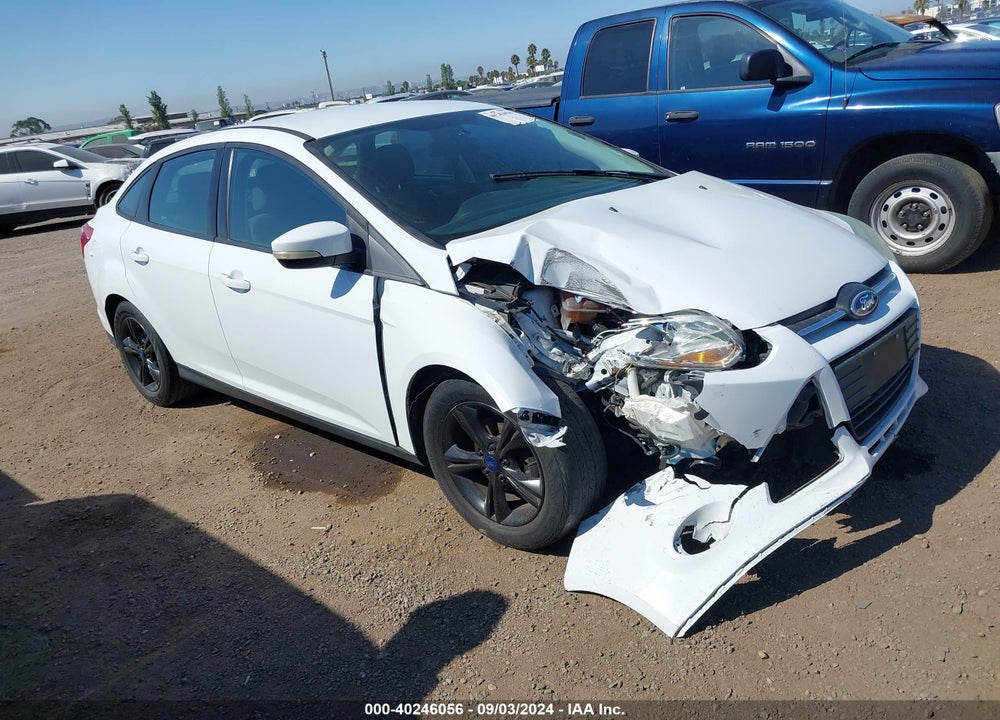 2014 FORD FOCUS SE VIN: 1FADP3F26EL230239